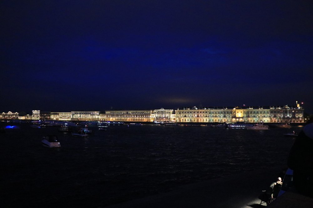 Ночной Петербург