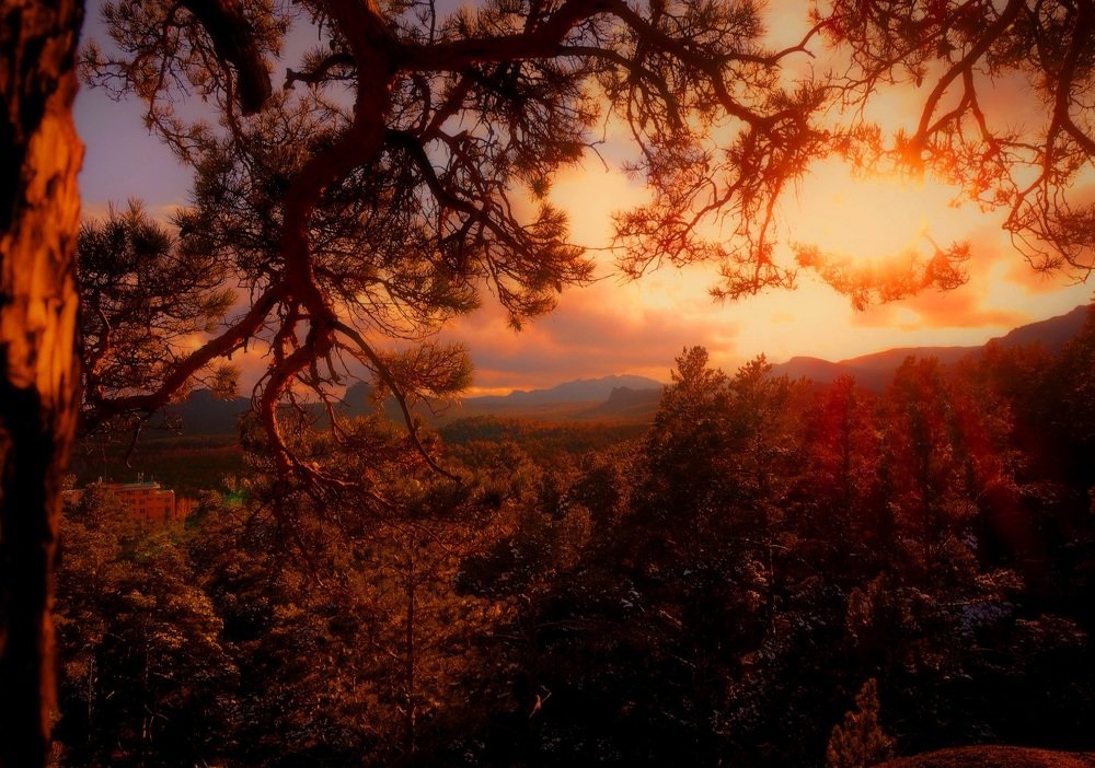 Окжетпес. Осень.