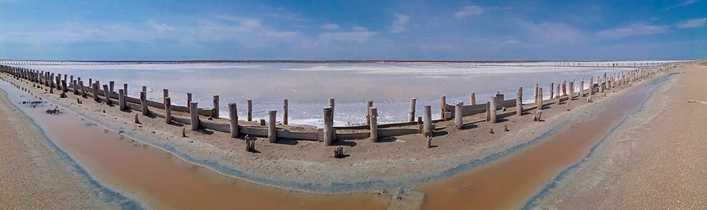 Соледобывающие установки, село Соляное