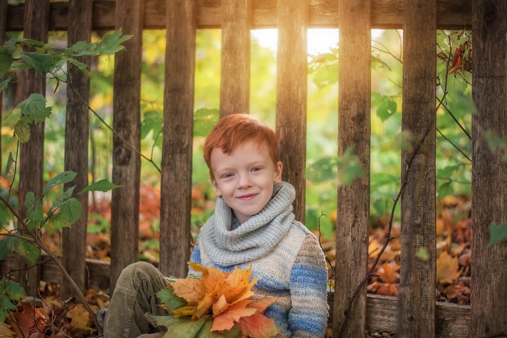 Золотой мальчик