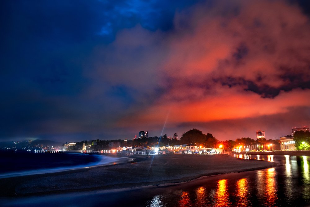 Перед грозой