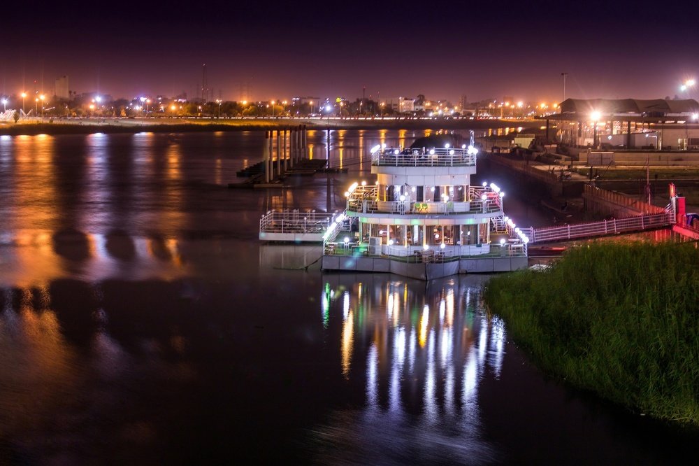 Ahwaz Nature Bridge.