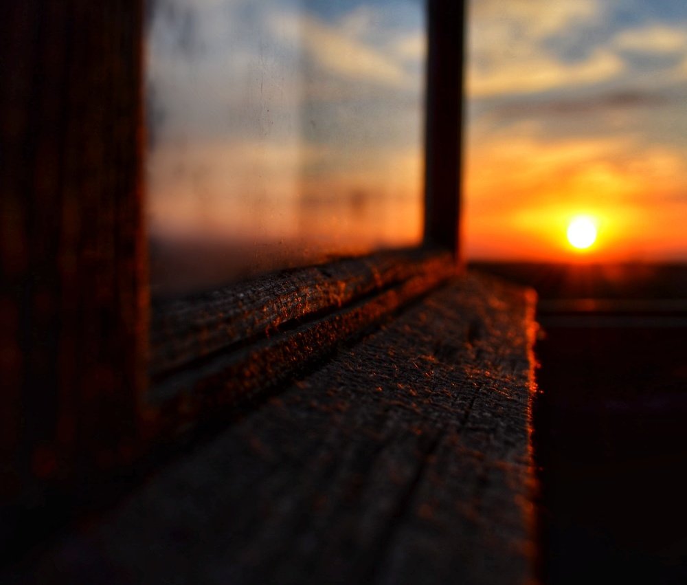 Прикосновение заката