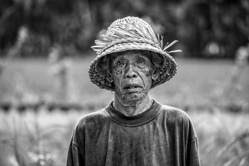 Индонезийский крестьянин