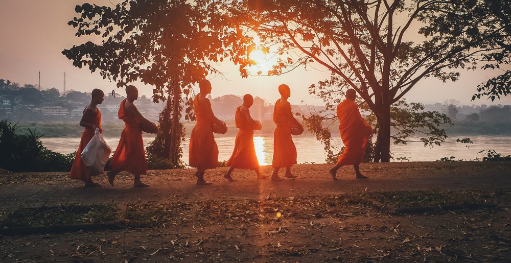 Walking for Alms