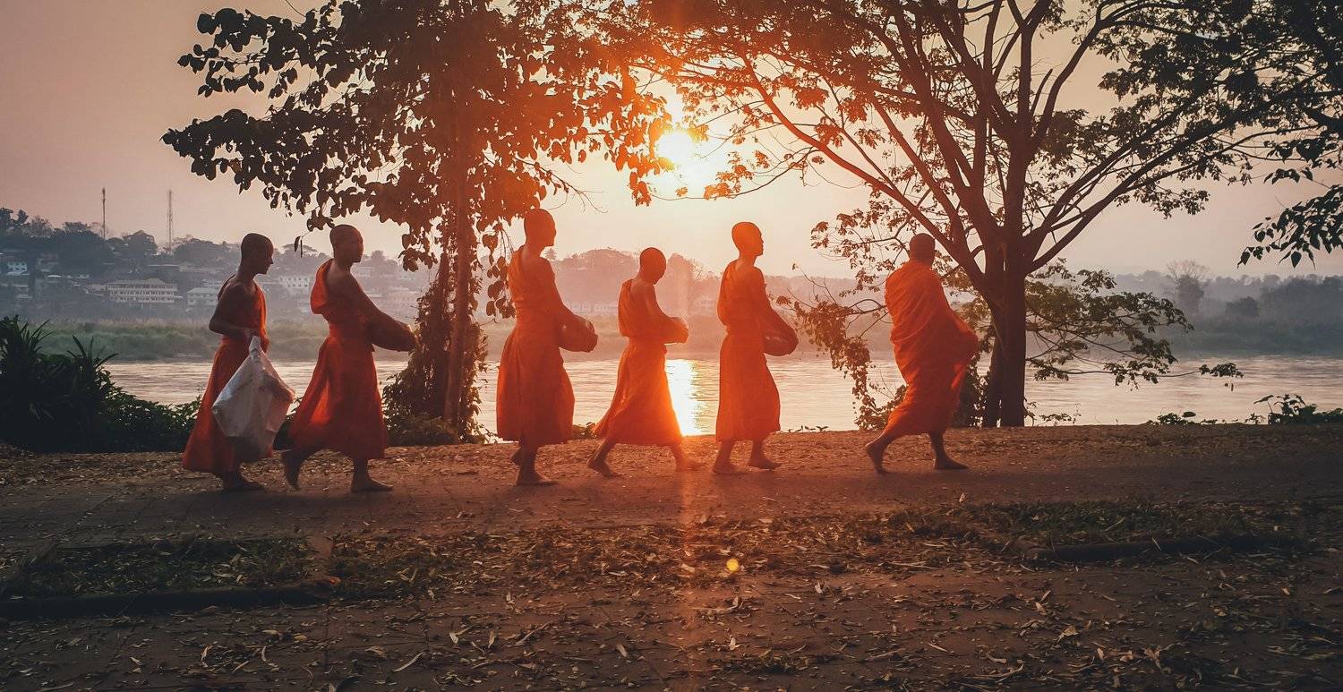 Walking for Alms