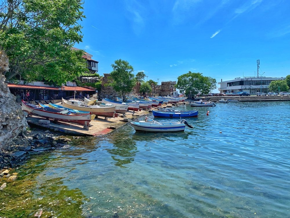 Boats in Nessebar