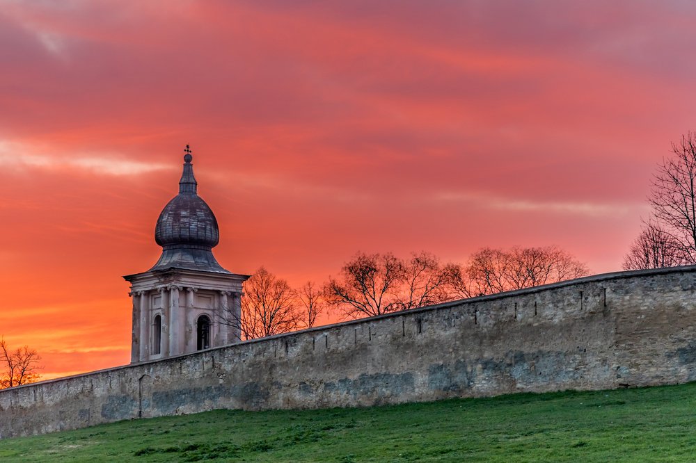 Sunset in my neighborhood