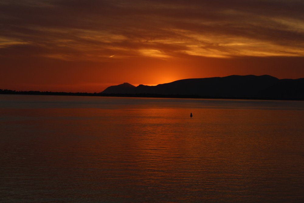 Sunset no Horizonte