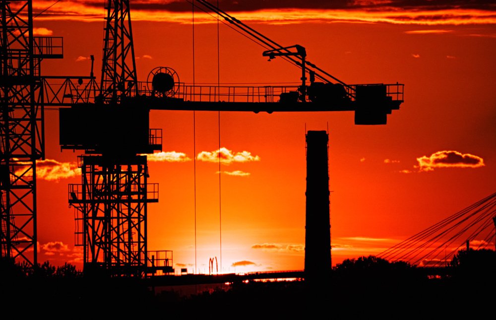 Город засыпает