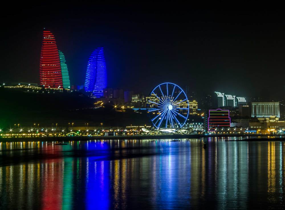 Night Baku
