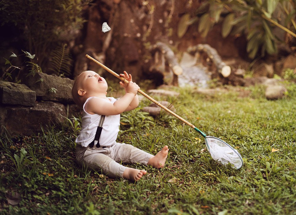 The first encounter.