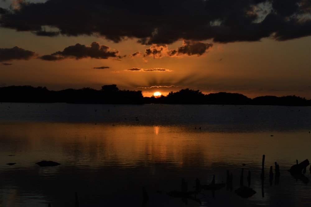 last sunset of the year