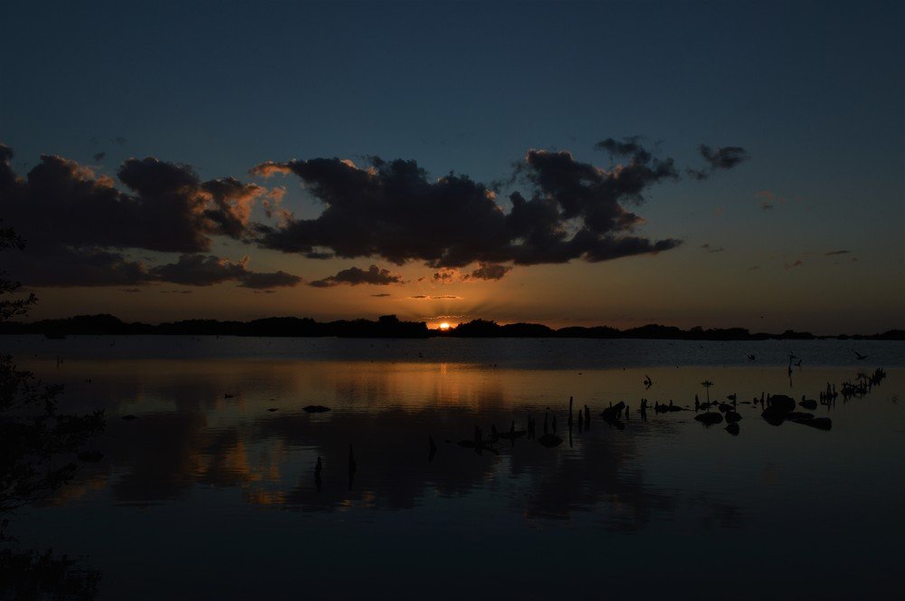 last sunset of the year