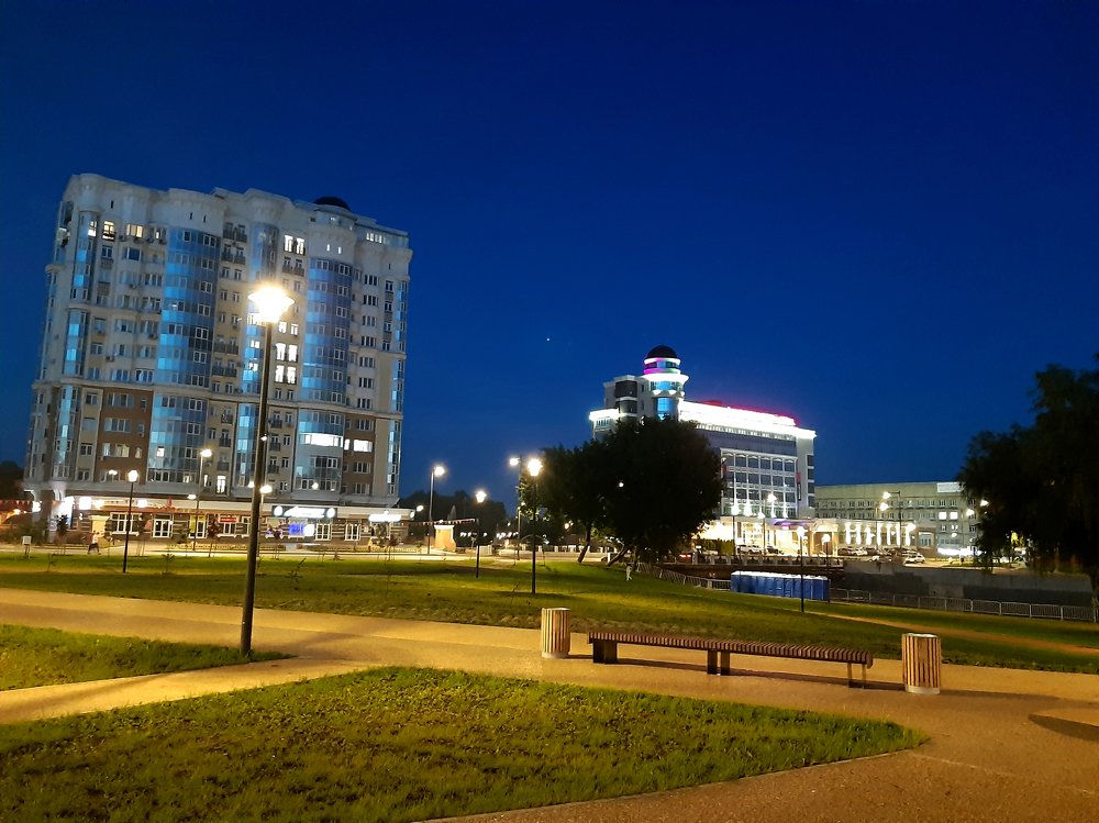 Прекрасный вечер!