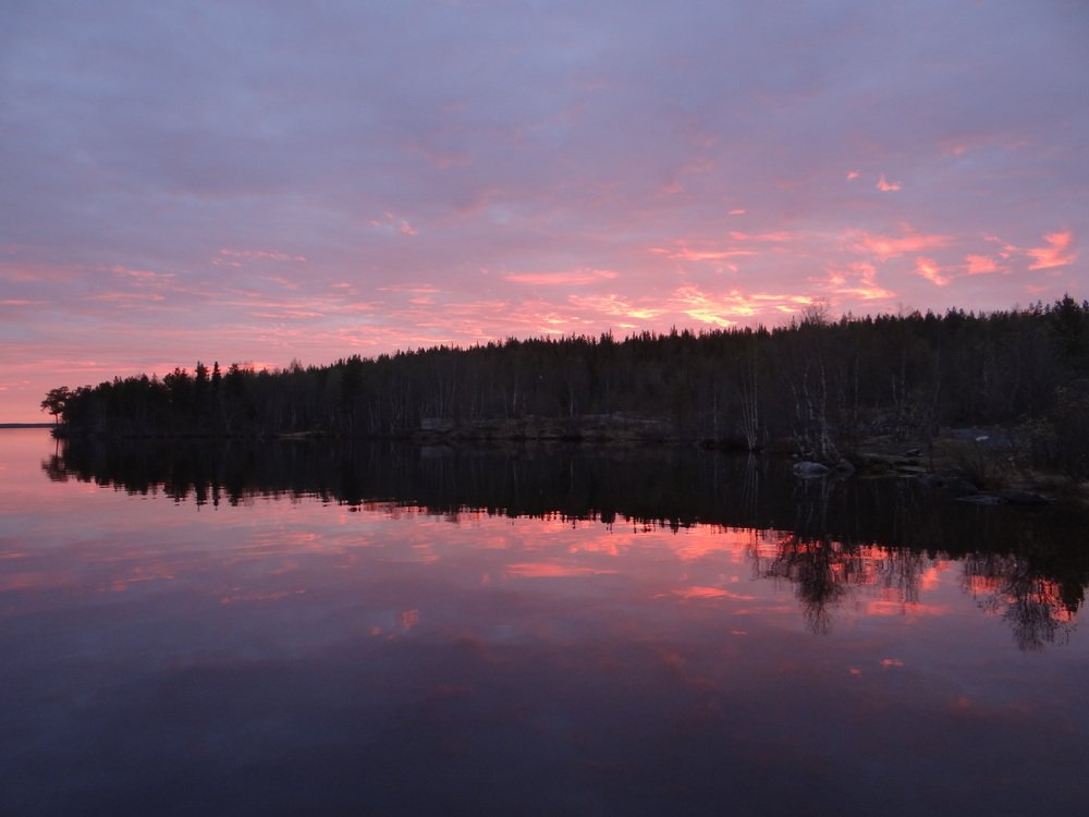 Полярный день-3 часа ночи