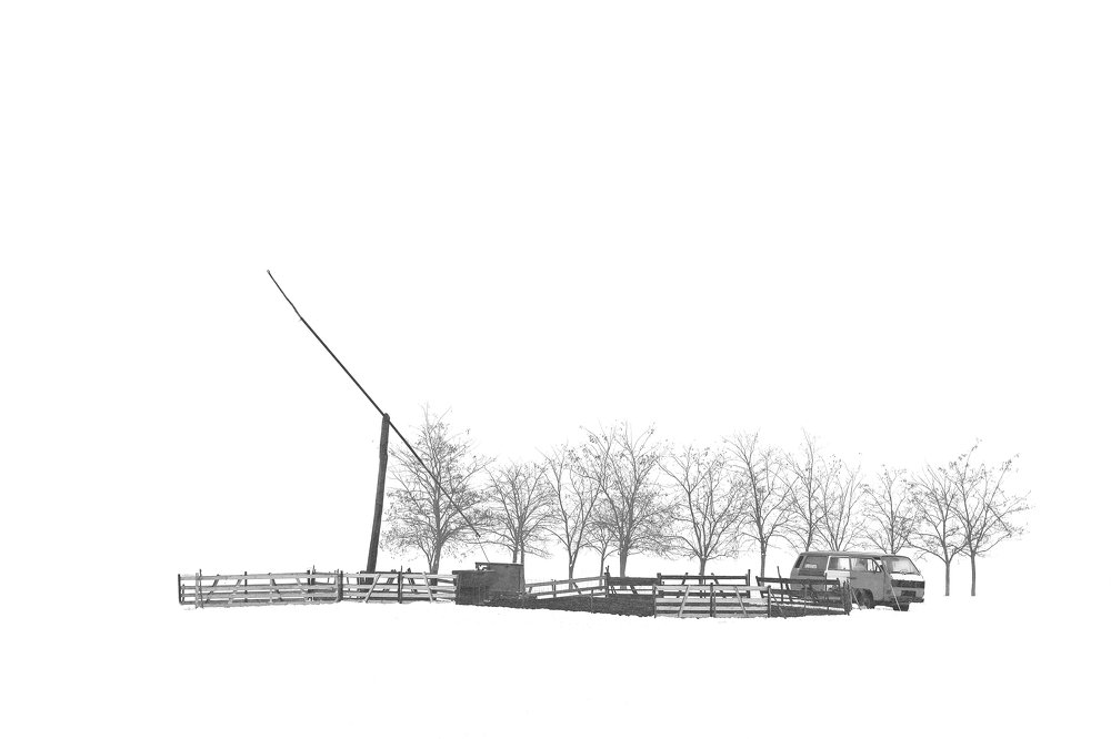 In the middle of nowhere