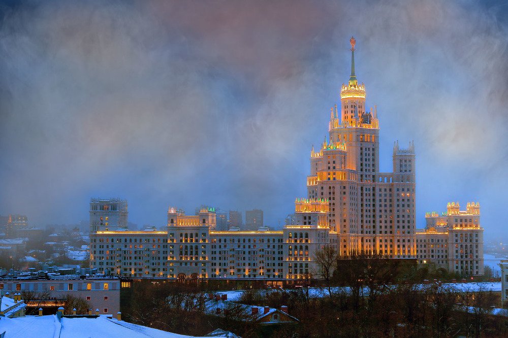 Ночной город