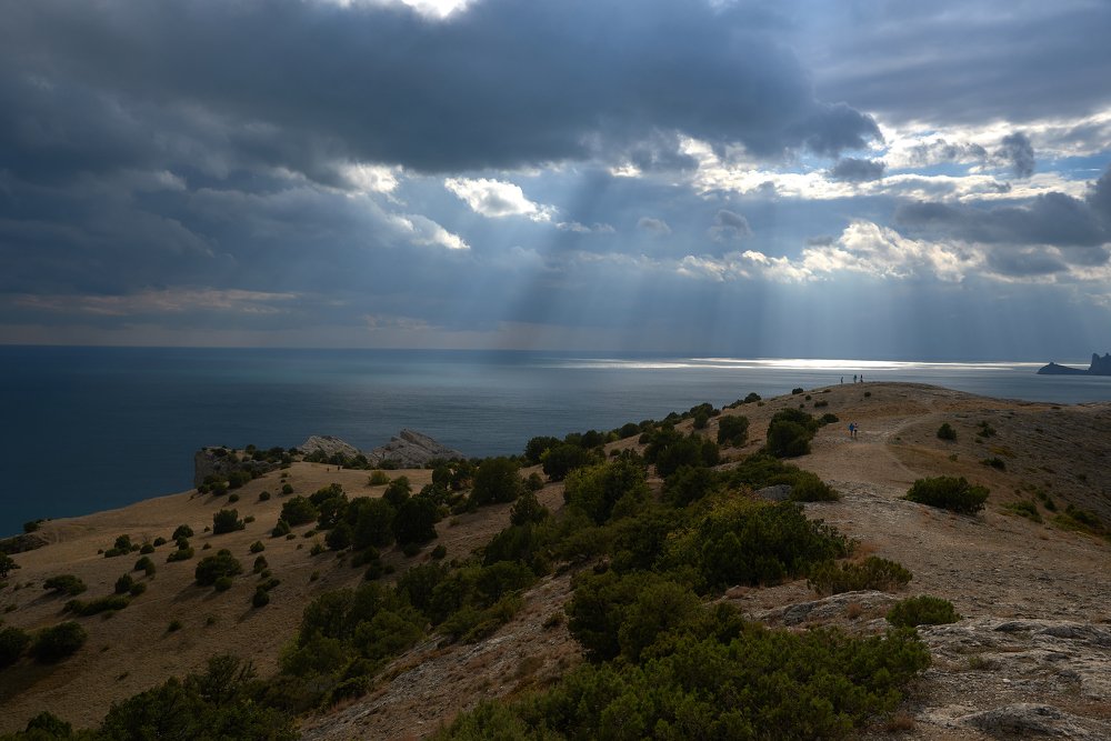 Перед грозой