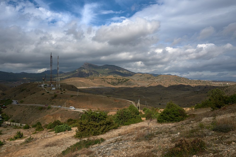 Крымские горы