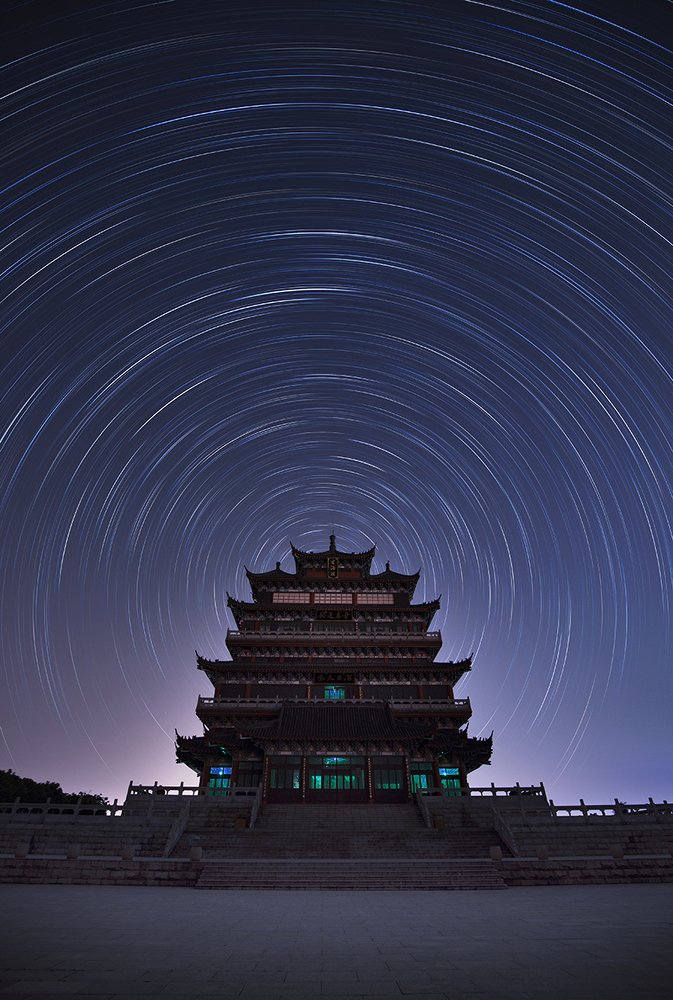 Wanghai Tower stars