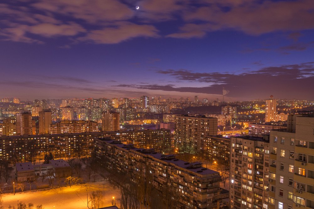 Спокойной ночи, столица!