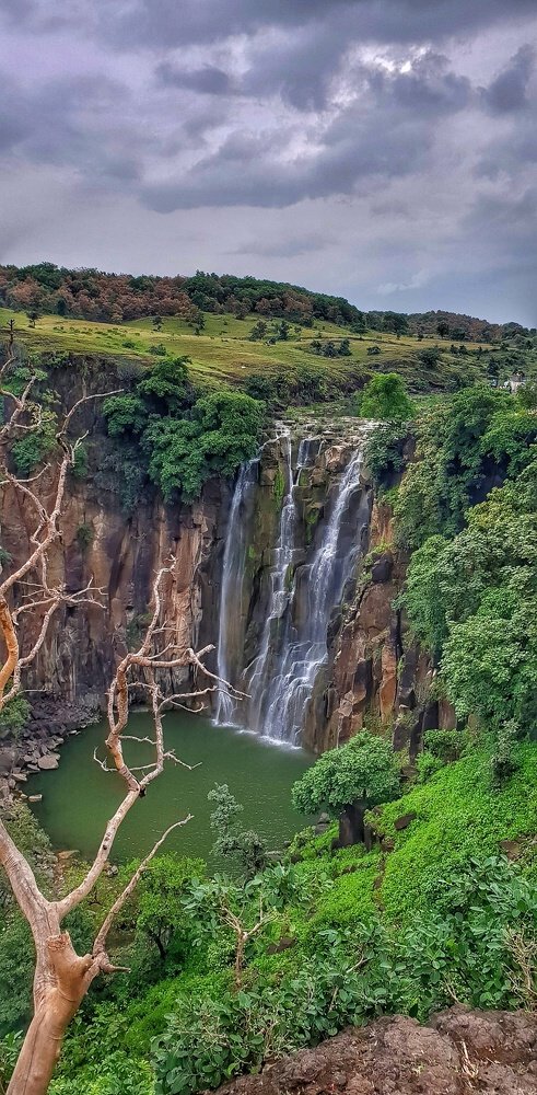 Beauty Of Patalpani Indore