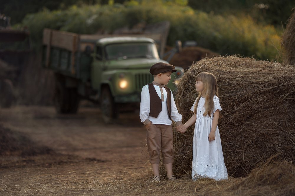 Матвей и Таня