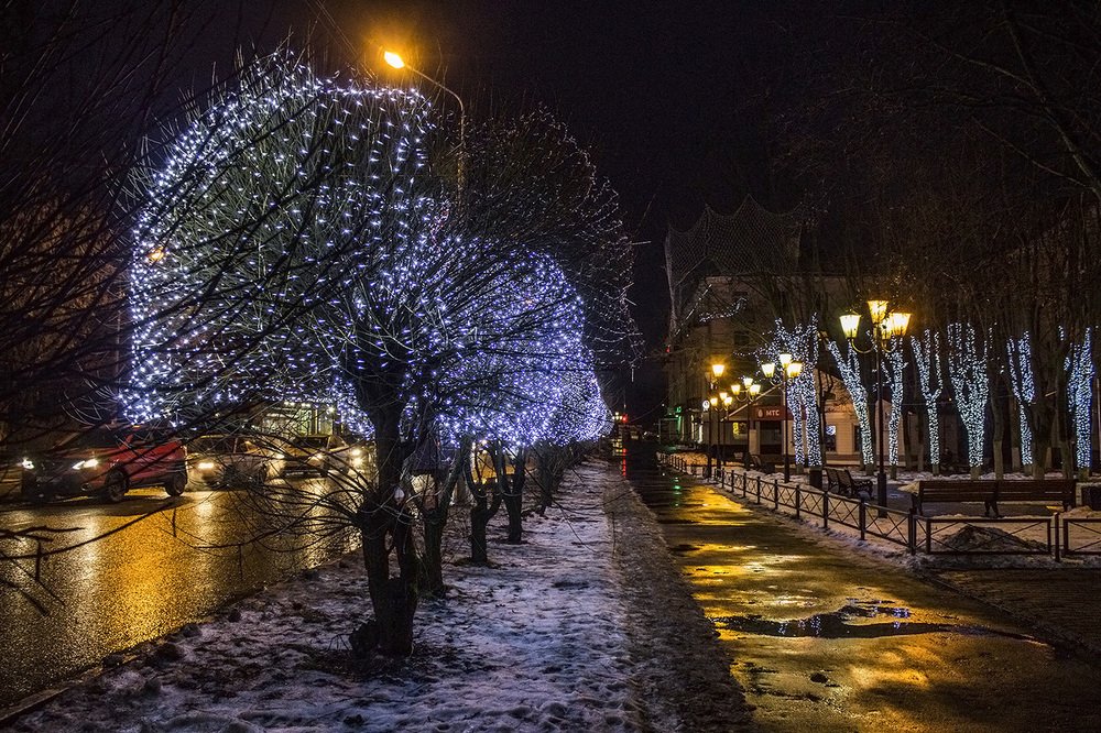 Мокрый Новый год