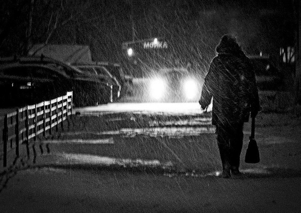 Заметает зима, заметает...