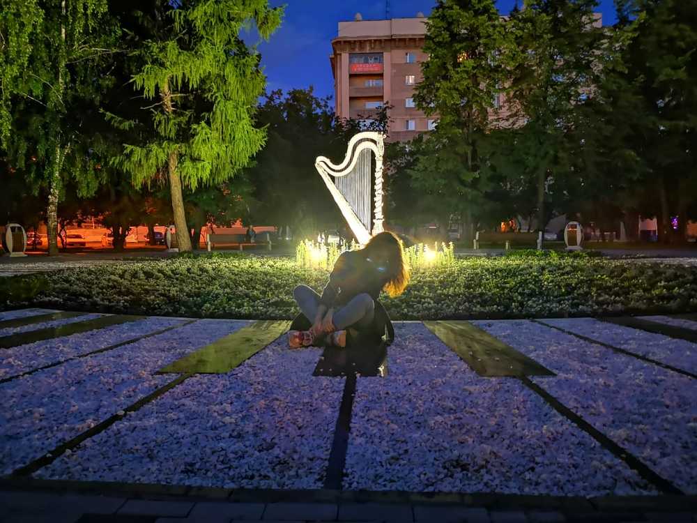 Левитация глсью