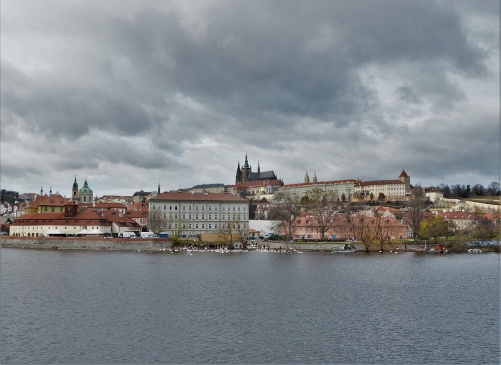 Прага осенняя