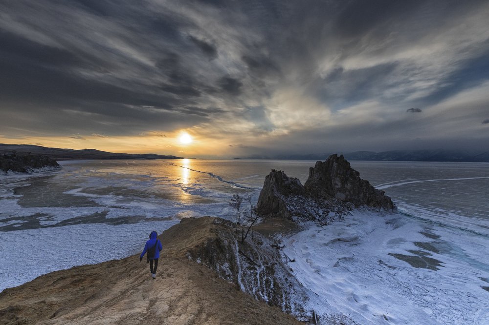 Путь к Шаманке, Байкал