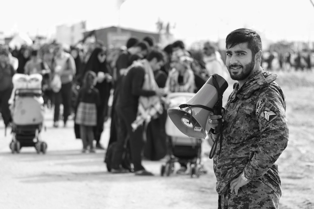 Photograph by Mahyar Aalaei