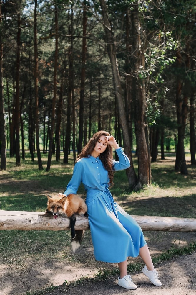 Маришка и Лиса