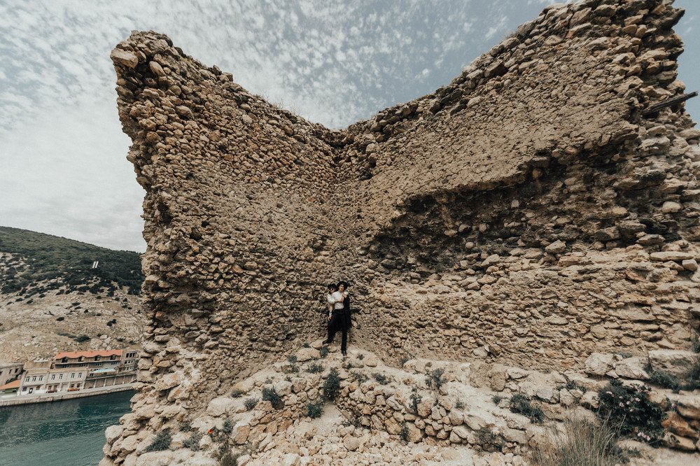 Крепость Чембало, Балаклава