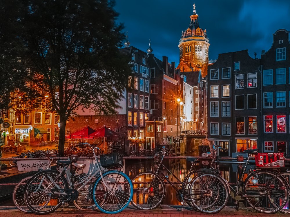 Мистический Амстердам