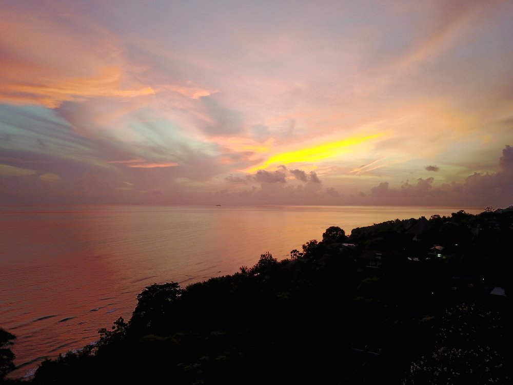 Возвращение феникса на рассвете.