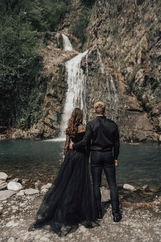 Змейковские водопады, Сочи