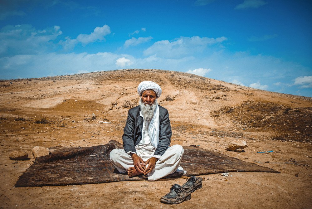 Afghan old man