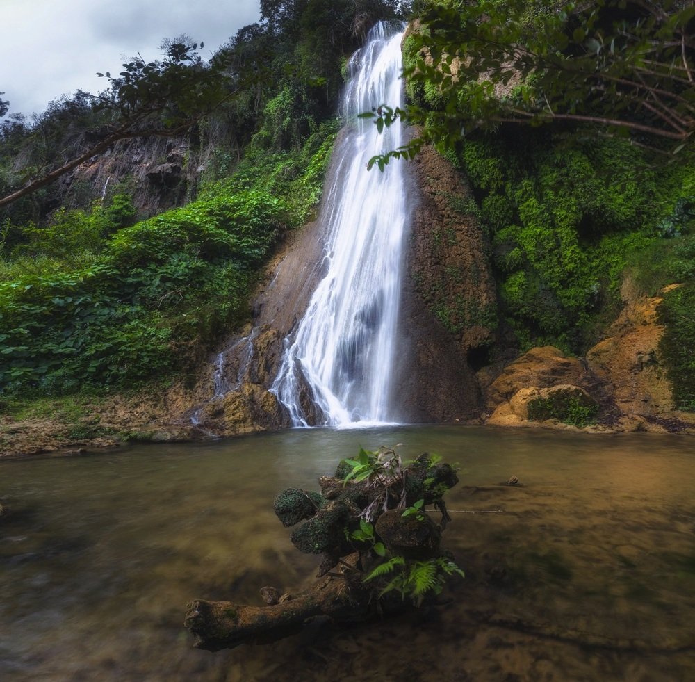 Водопад Эль-Россио