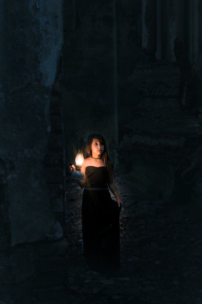 На развалинах костёла