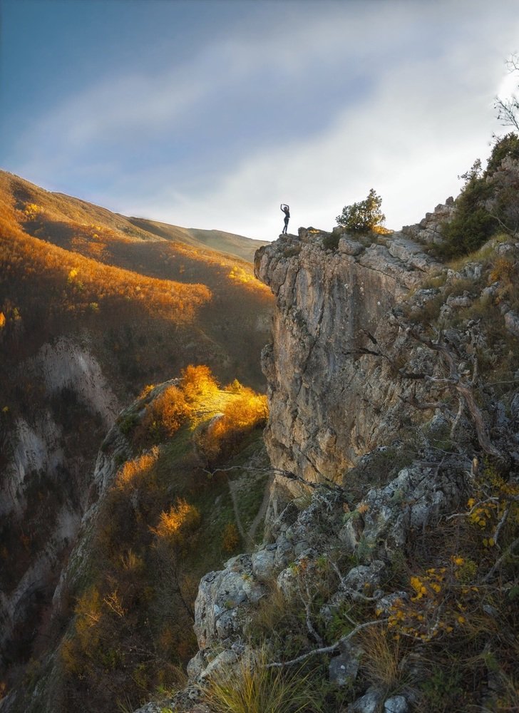 Большой каньона Крыма