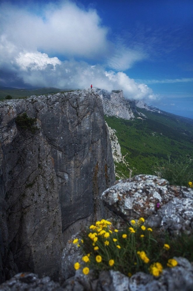 Обрывы Форосского канта