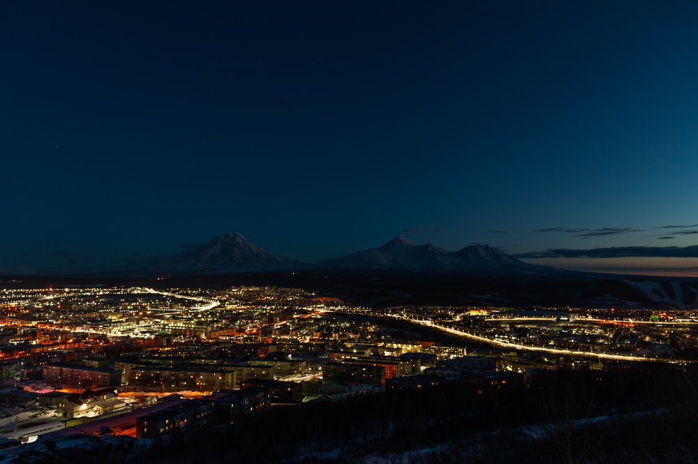 Город на краю света