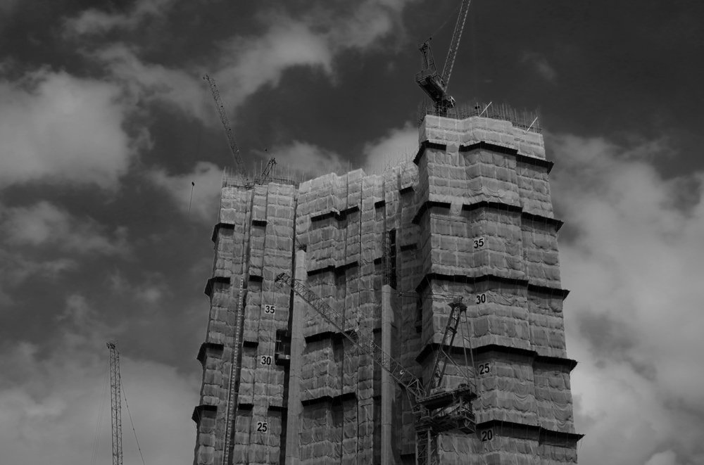 Scaffolding Residential Building