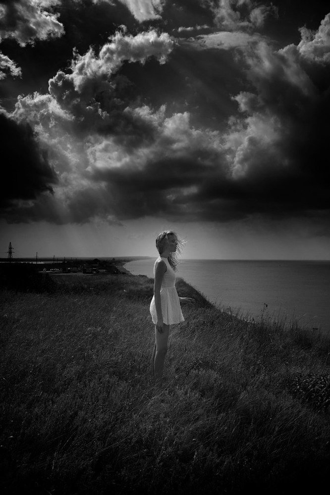 5 seconds before the rain