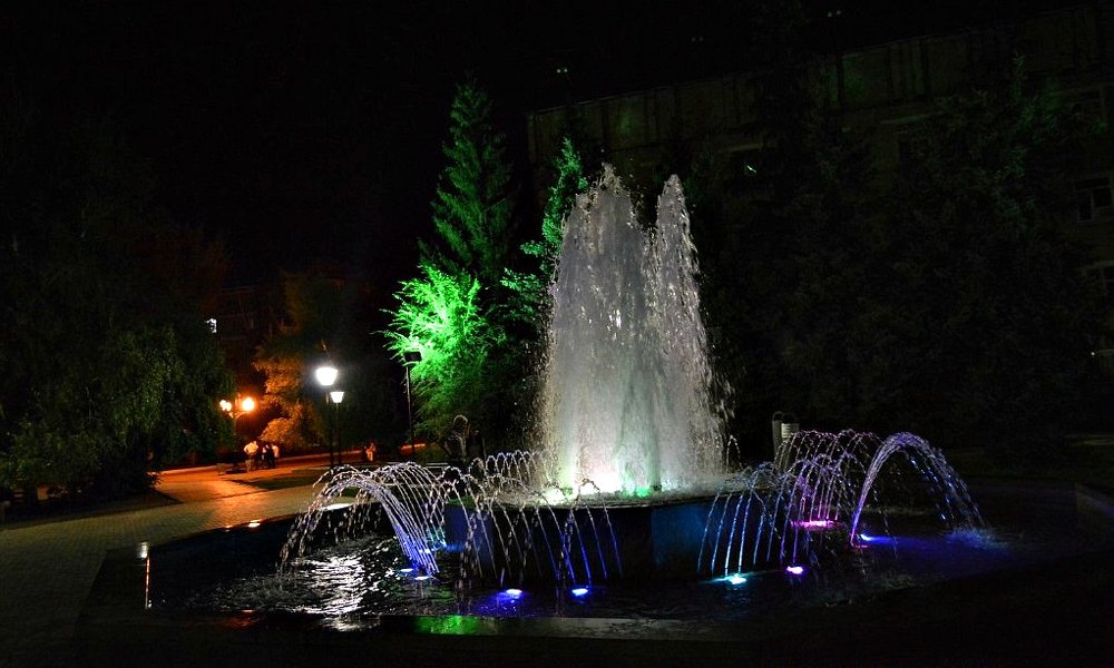 Краски ночи