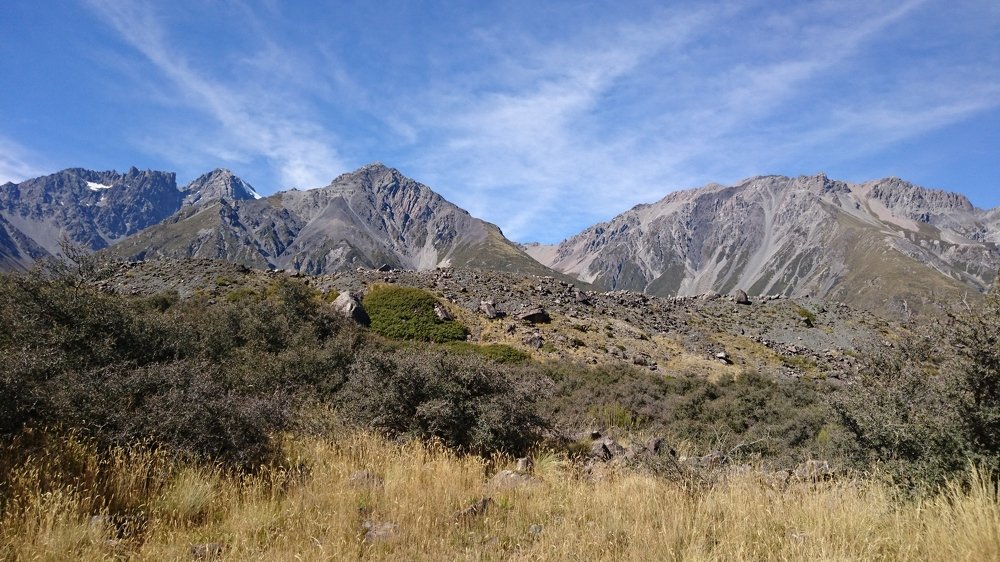Hill near Mount Coke National Park