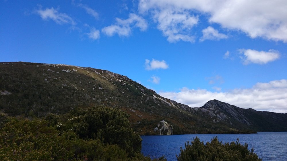 Hill near Cradle Mountain